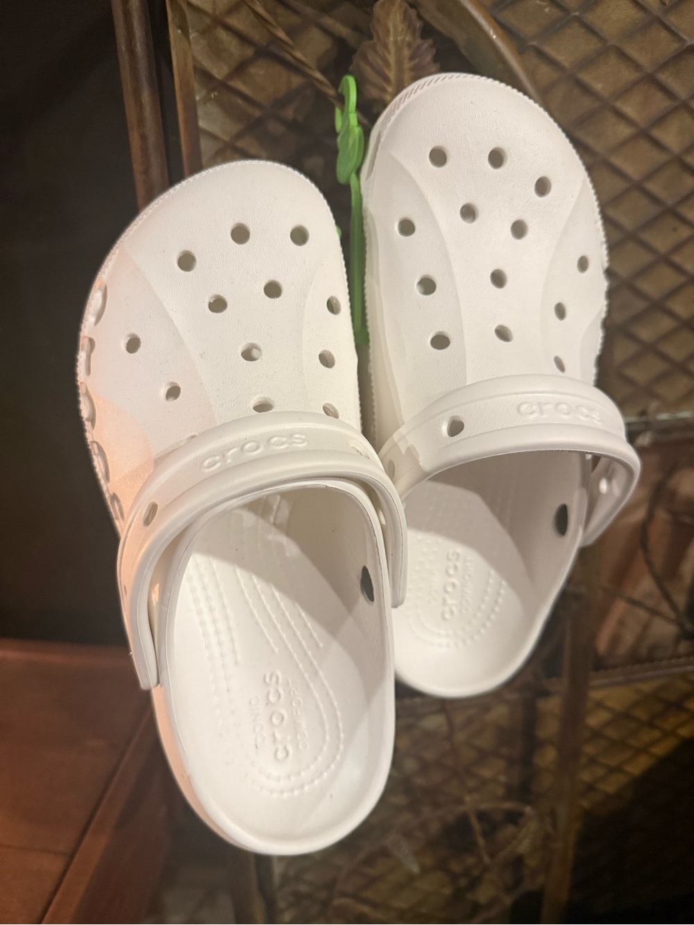CROCS Classic Clog Sandals - White